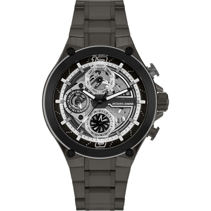 JACQUES LEMANS MANCHESTER 1-2150F ERKEK KOL SAATİ