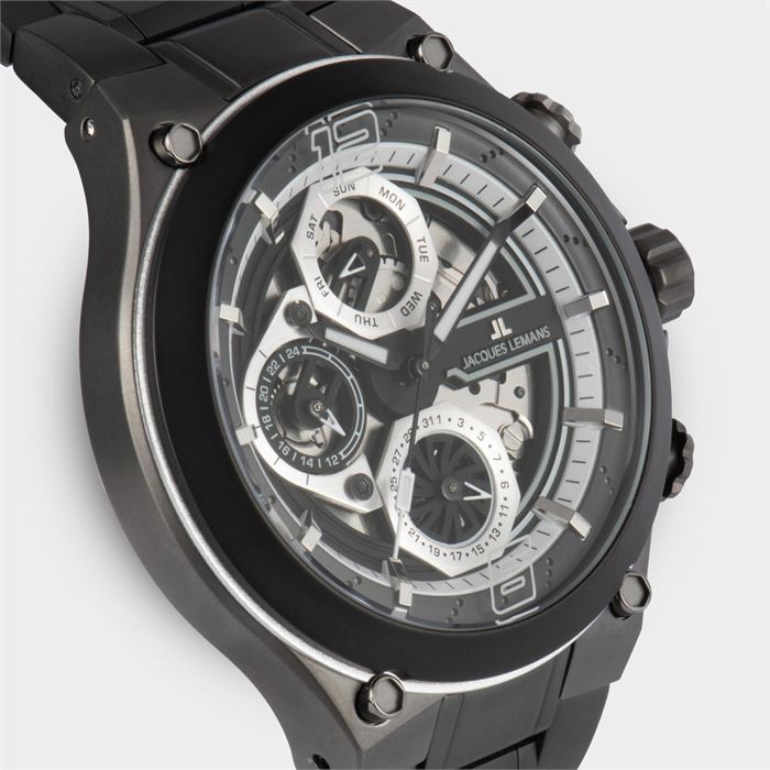 JACQUES LEMANS MANCHESTER 1-2150F ERKEK KOL SAATİ