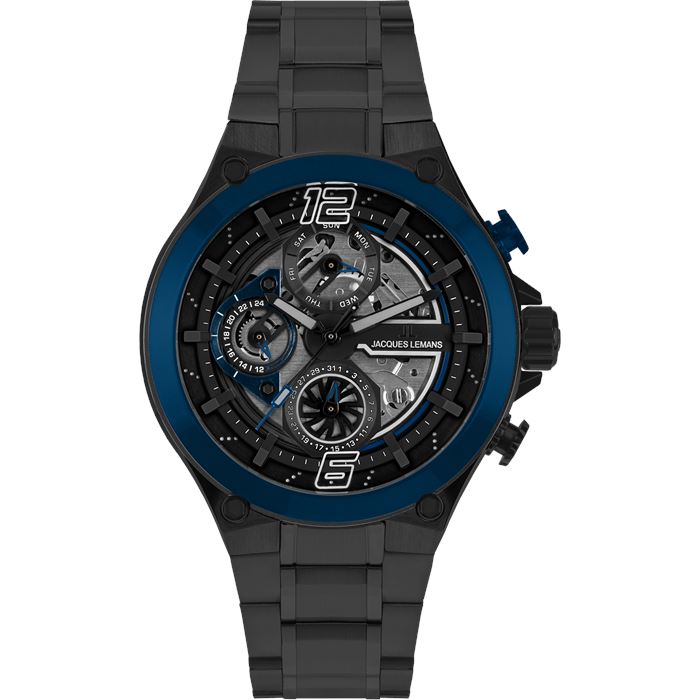 JACQUES LEMANS MANCHESTER 1-2150G ERKEK KOL SAATİ