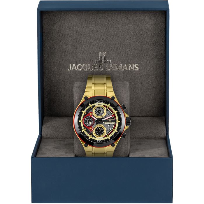 JACQUES LEMANS MANCHESTER 1-2150H ERKEK KOL SAATİ
