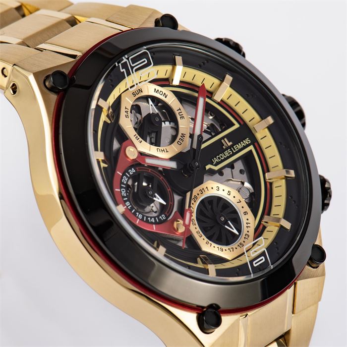 JACQUES LEMANS MANCHESTER 1-2150H ERKEK KOL SAATİ