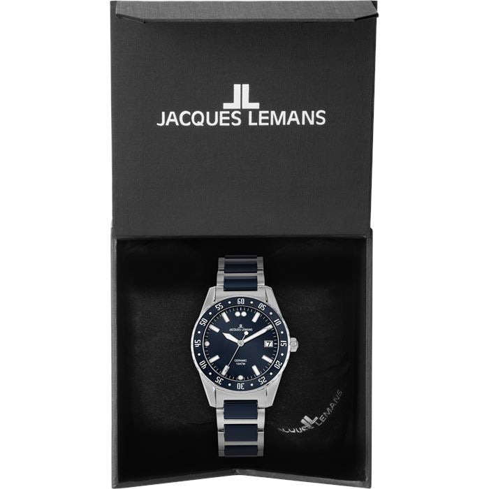 JACQUES LEMANS liverPOOL 42-10B ERKEK KOL SAATİ