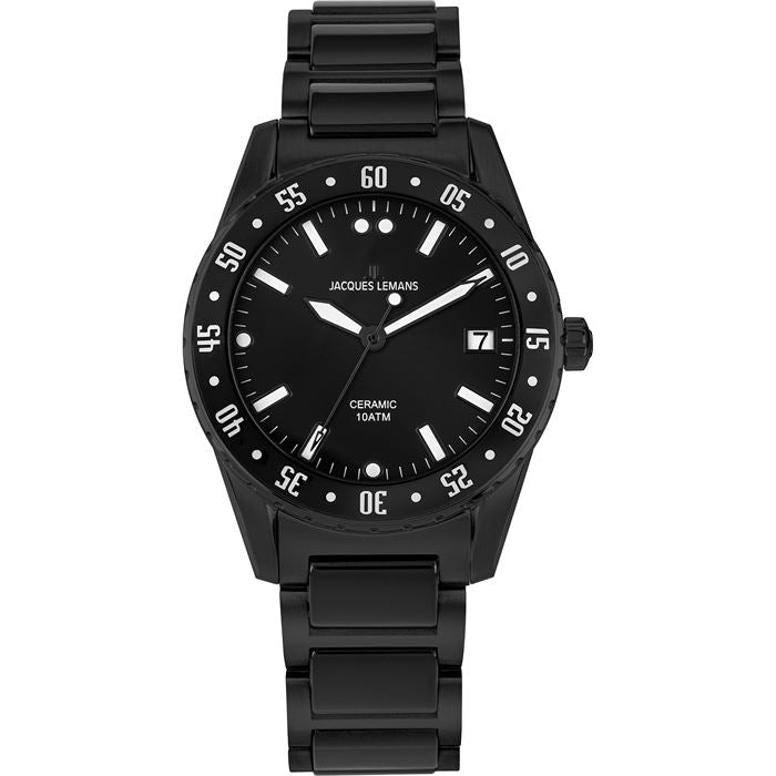 JACQUES LEMANS liverPOOL 42-10D ERKEK KOL SAATİ