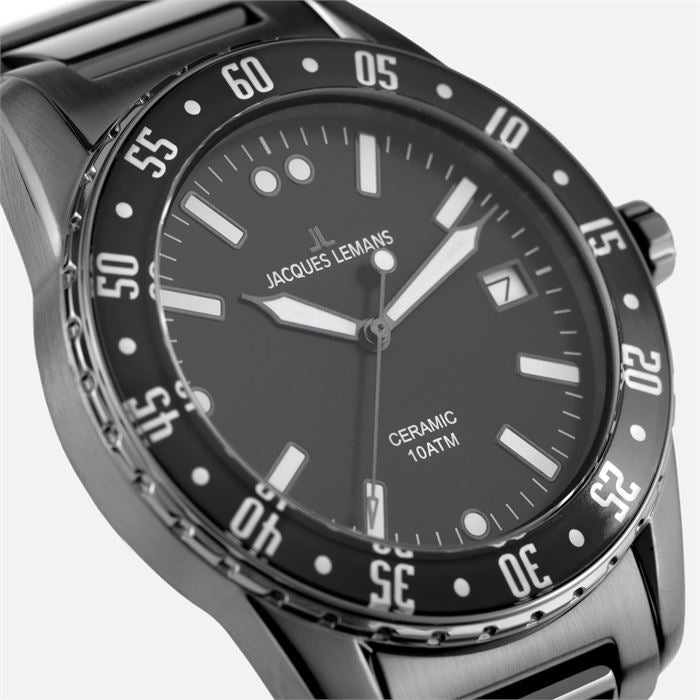 JACQUES LEMANS liverPOOL 42-10D ERKEK KOL SAATİ
