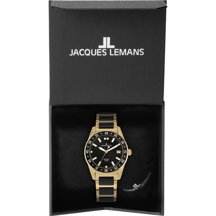 JACQUES LEMANS liverPOOL 42-10G ERKEK KOL SAATİ