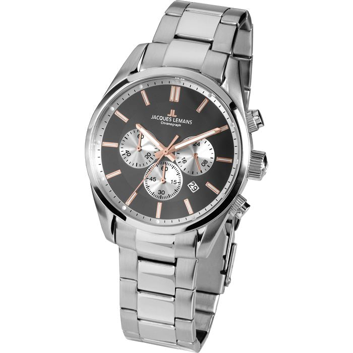 JACQUES LEMANS BARCELONA 42-6.1G ERKEK KOL SAATİ