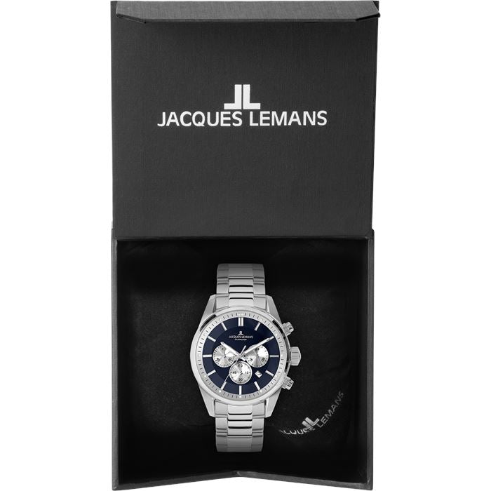 JACQUES LEMANS BARCELONA 42-6.1F ERKEK KOL SAATİ