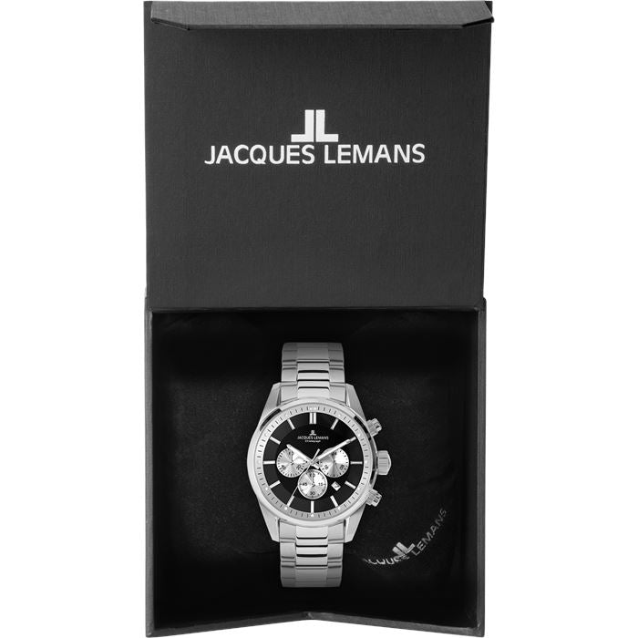 JACQUES LEMANS BARCELONA 42-6.1E ERKEK KOL SAATİ