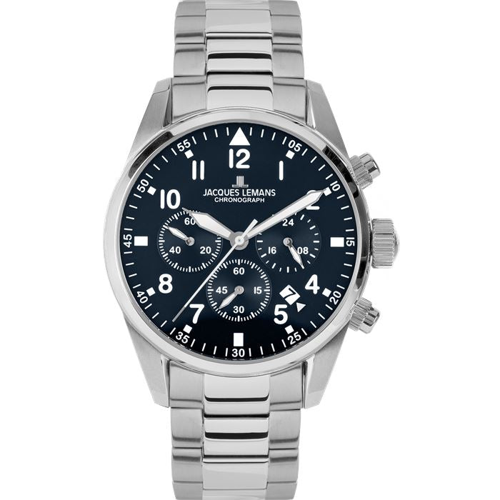 JACQUES LEMANS SPORT 42-2D ERKEK KOL SAATİ