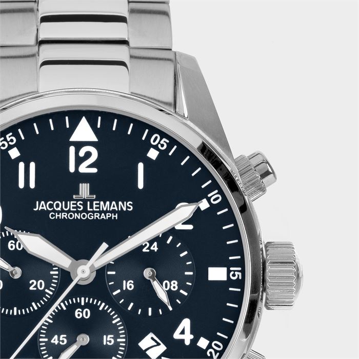JACQUES LEMANS SPORT 42-2D ERKEK KOL SAATİ