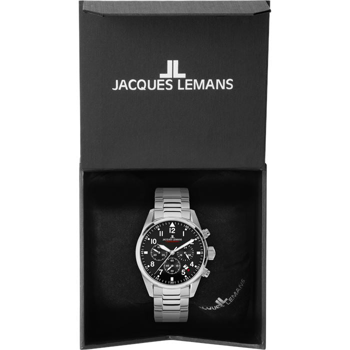JACQUES LEMANS SPORT 42-2C ERKEK KOL SAATİ