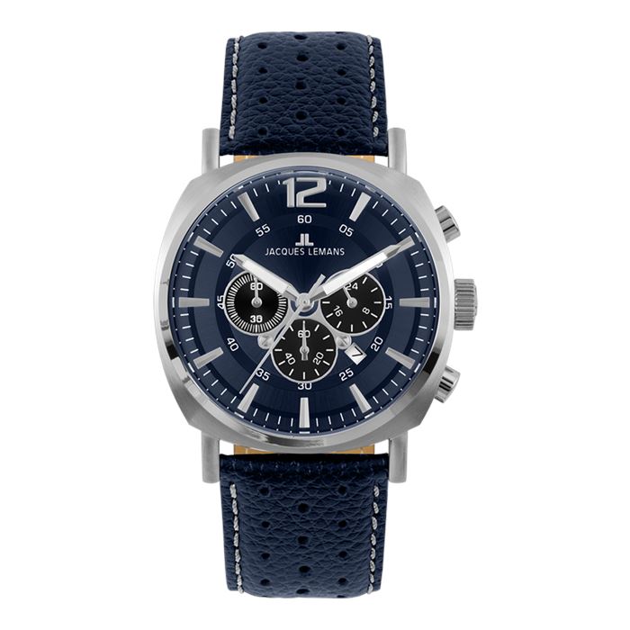 JACQUES LEMANS LUGANO 1-1645Q ERKEK KOL SAATİ