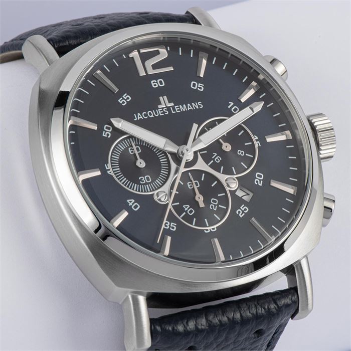 JACQUES LEMANS LUGANO 1-1645Q ERKEK KOL SAATİ