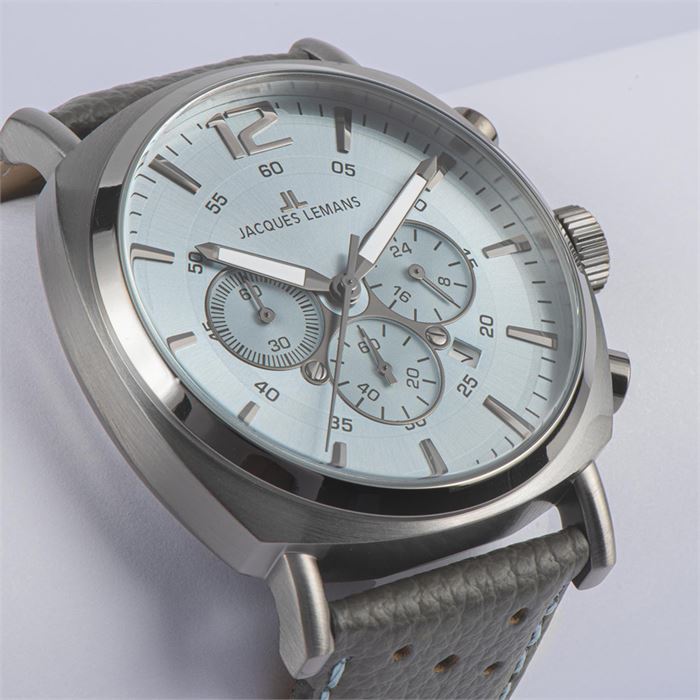 JACQUES LEMANS LUGANO 1-1645S ERKEK KOL SAATİ
