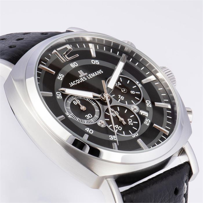 JACQUES LEMANS LUGANO 1-1645T ERKEK KOL SAATİ