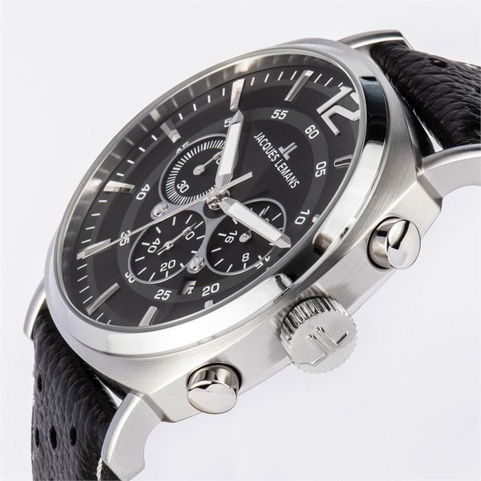 JACQUES LEMANS LUGANO 1-1645T ERKEK KOL SAATİ