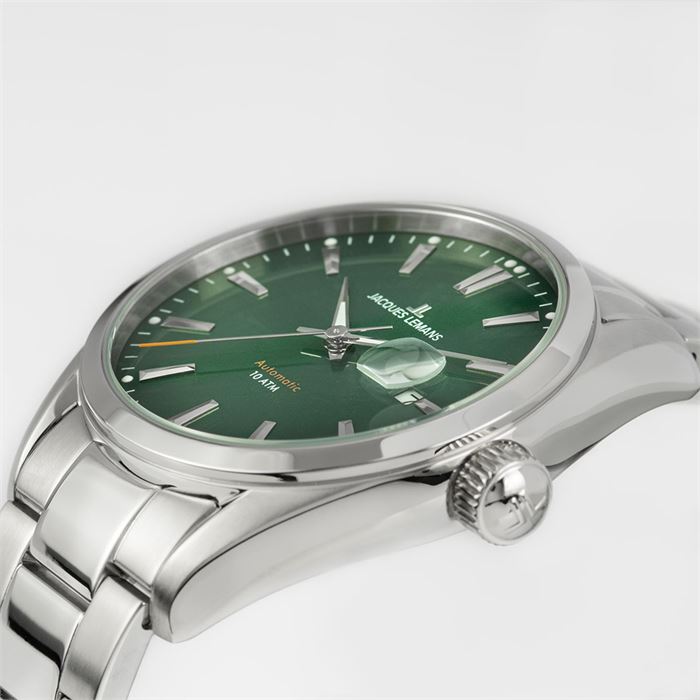 JACQUES LEMANS DERBY AUTOmatic 1-1846.1F ERKEK KOL SAATİ
