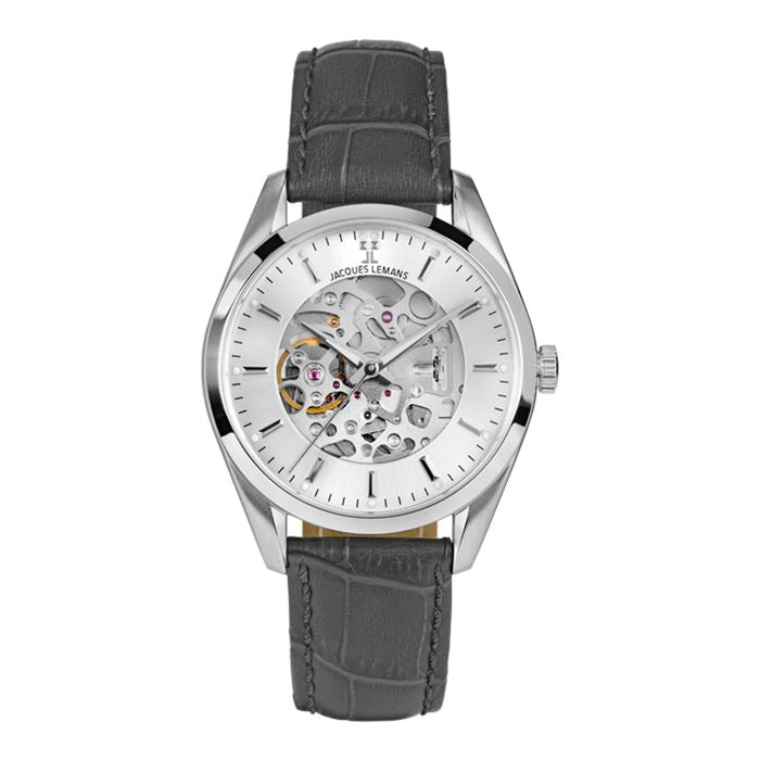 JACQUES LEMANS DERBY AUTOmatic 1-2087A ERKEK KOL SAATİ