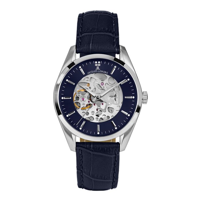 JACQUES LEMANS DERBY AUTOmatic 1-2087C ERKEK KOL SAATİ