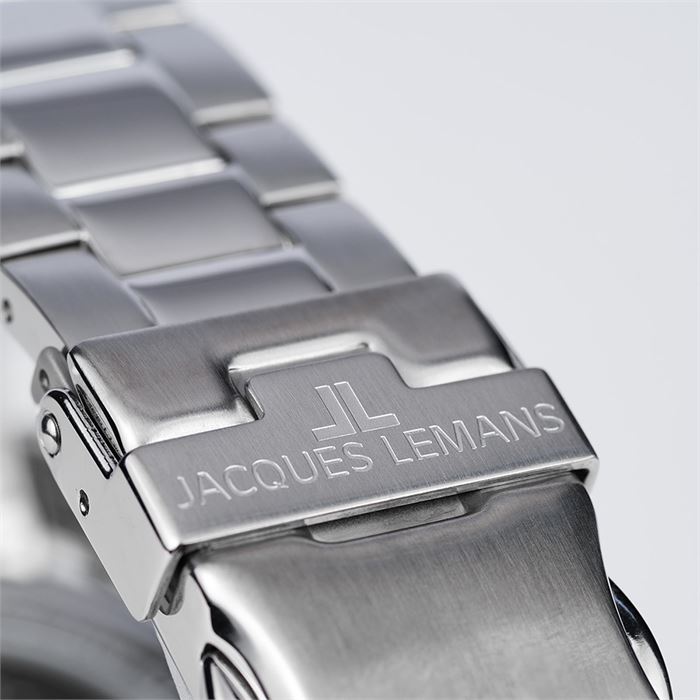 JACQUES LEMANS DERBY AUTOmatic 1-2087H ERKEK KOL SAATİ