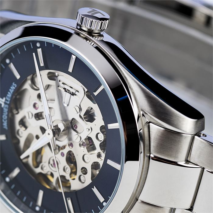 JACQUES LEMANS DERBY AUTOmatic 1-2087H ERKEK KOL SAATİ