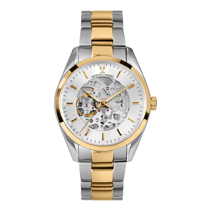 JACQUES LEMANS DERBY AUTOmatic 1-2087I ERKEK KOL SAATİ