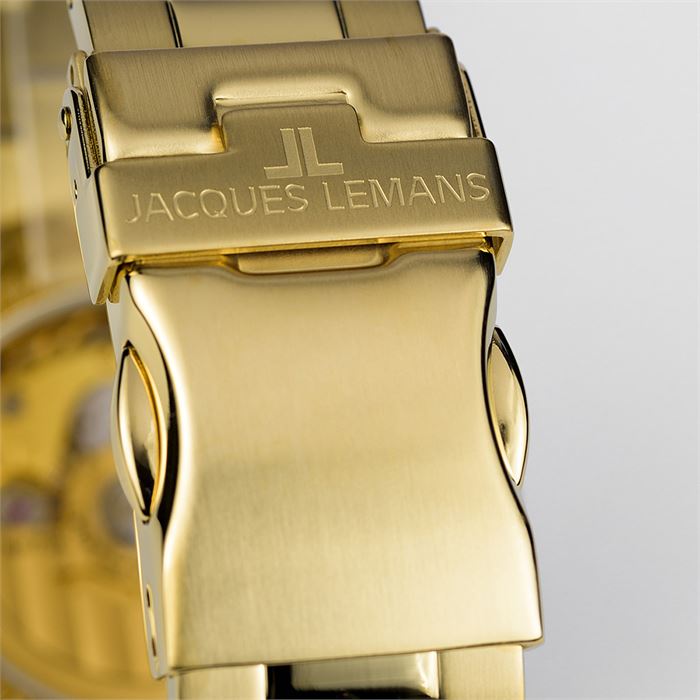 JACQUES LEMANS DERBY AUTOmatic 1-2087J ERKEK KOL SAATİ