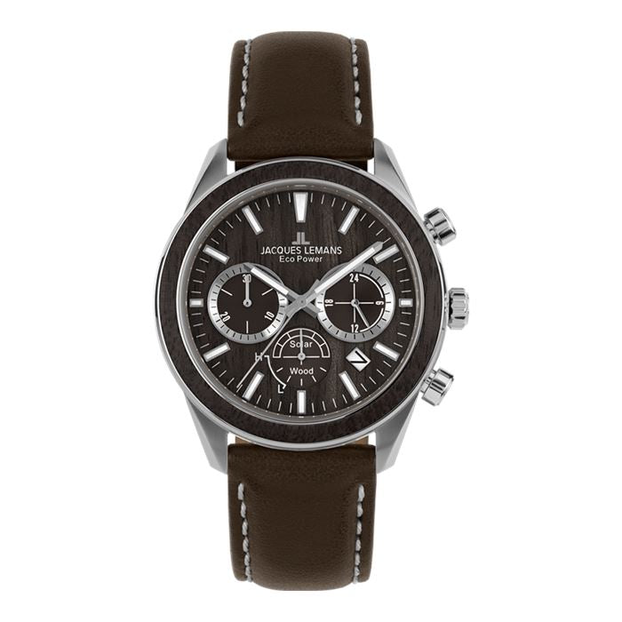 JACQUES LEMANS ECO POWER 1-2115C ERKEK KOL SAATİ