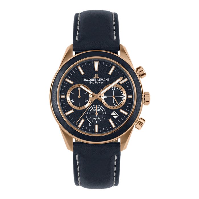 JACQUES LEMANS ECO POWER 1-2115E ERKEK KOL SAATİ