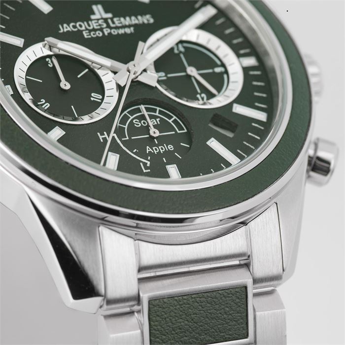 JACQUES LEMANS ECO POWER 1-2115G ERKEK KOL SAATİ