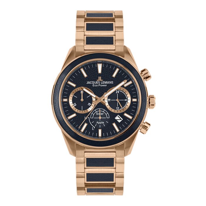 JACQUES LEMANS ECO POWER 1-2115H ERKEK KOL SAATİ