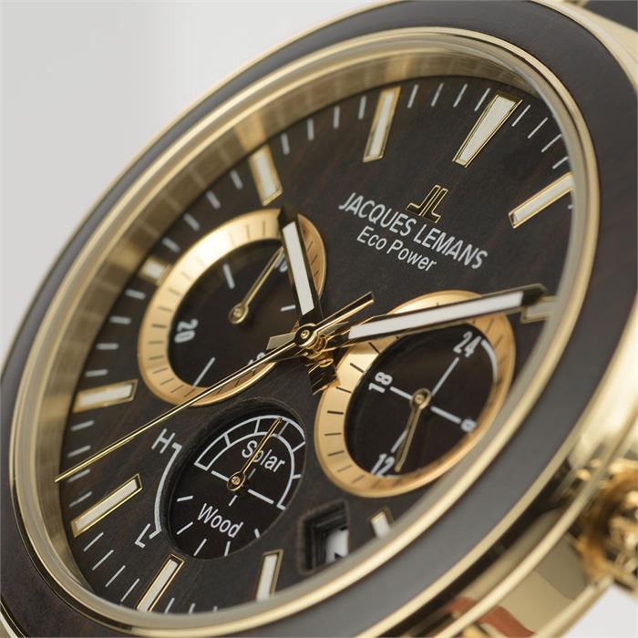 JACQUES LEMANS ECO POWER 1-2115L ERKEK KOL SAATİ