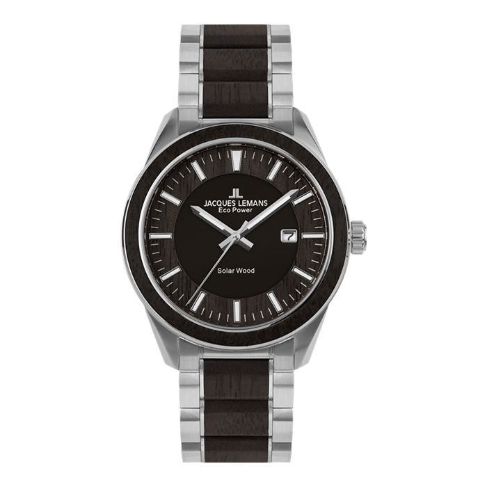 JACQUES LEMANS ECO POWER 1-2116G ERKEK KOL SAATİ