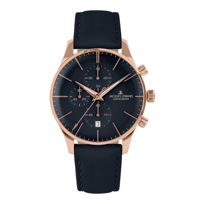 JACQUES LEMANS LONDON 1-2163F ERKEK KOL SAATİ