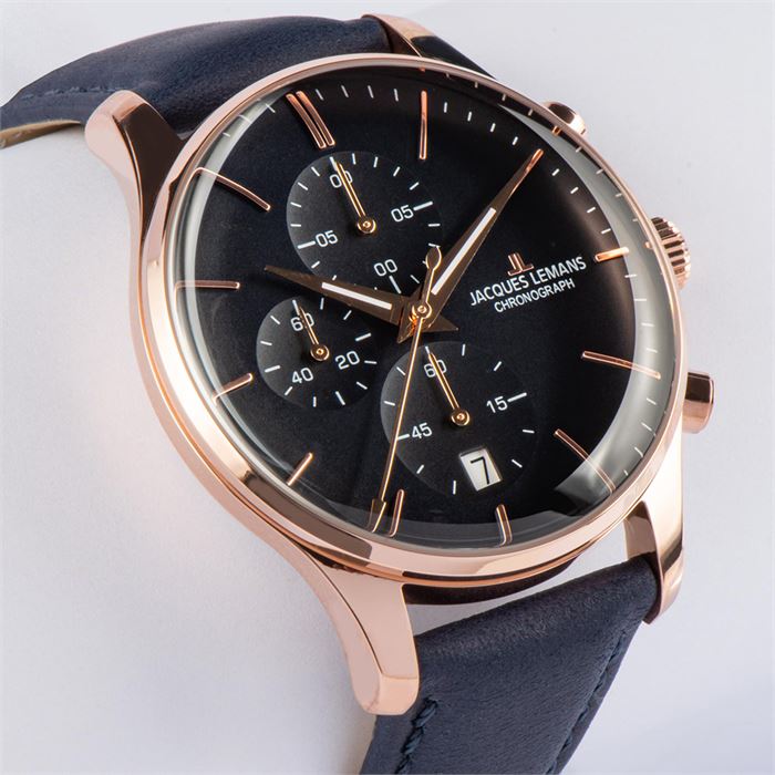 JACQUES LEMANS LONDON 1-2163F ERKEK KOL SAATİ