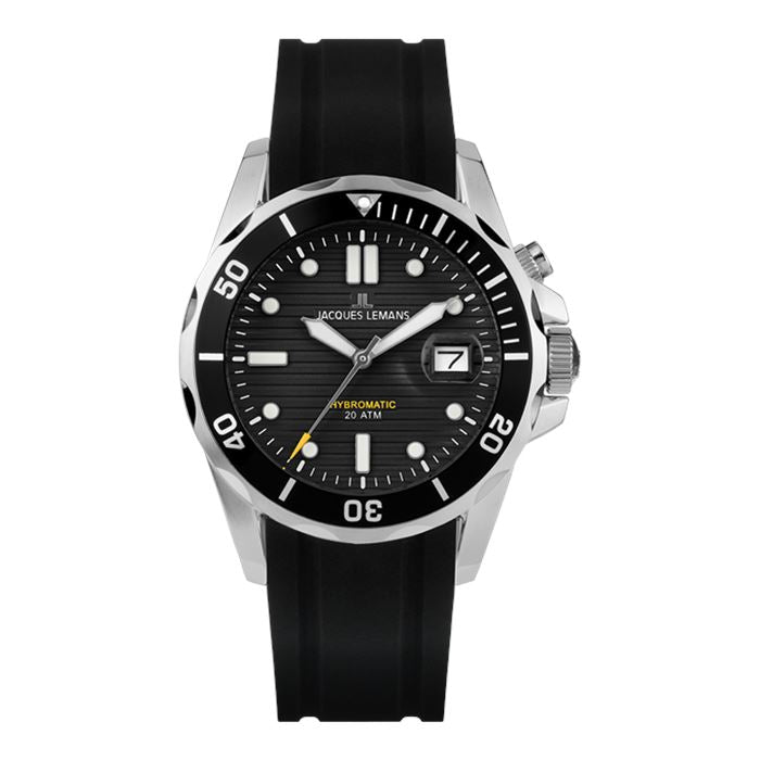 JACQUES LEMANS HYBROmatic 1-2170A ERKEK KOL SAATİ