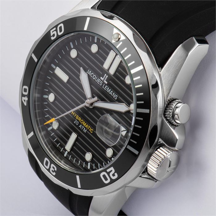 JACQUES LEMANS HYBROmatic 1-2170A ERKEK KOL SAATİ