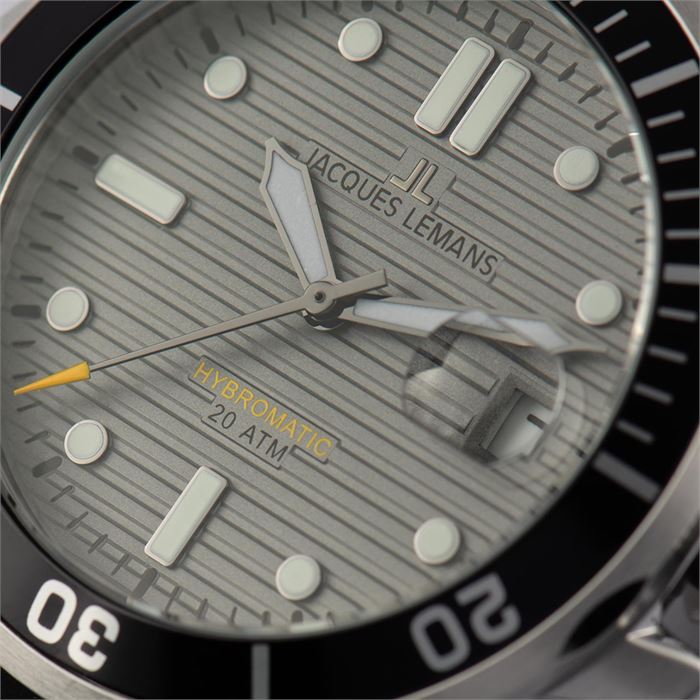 JACQUES LEMANS HYBROmatic 1-2170B ERKEK KOL SAATİ