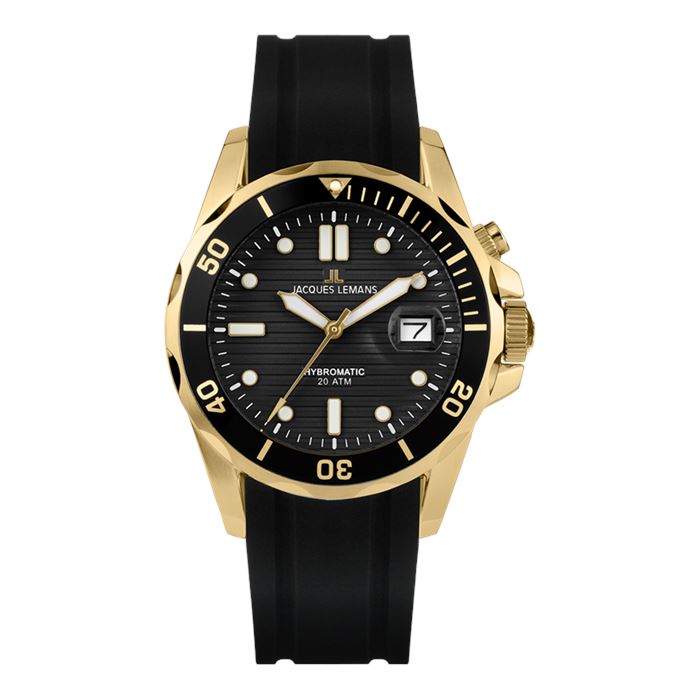 JACQUES LEMANS HYBROmatic 1-2170F ERKEK KOL SAATİ