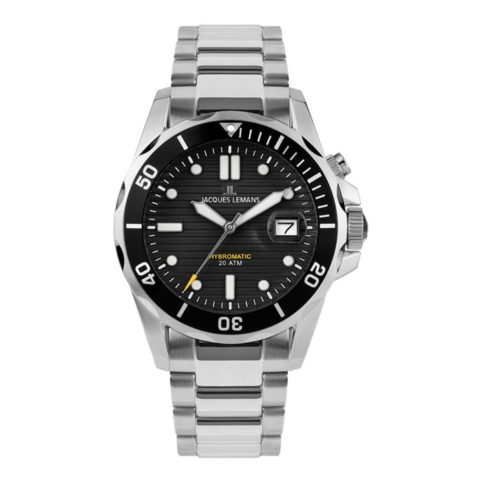 JACQUES LEMANS HYBROmatic 1-2170G ERKEK KOL SAATİ