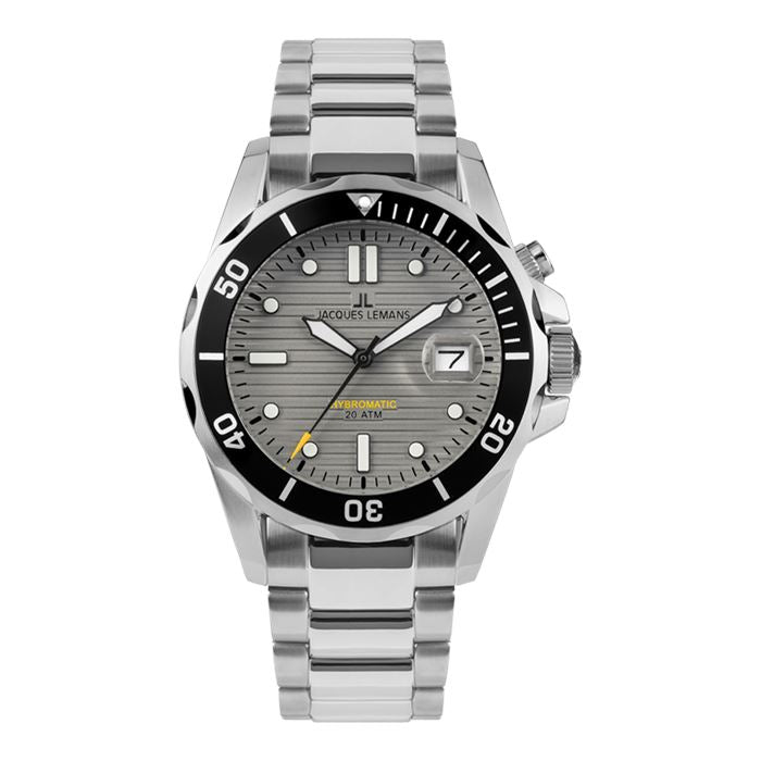 JACQUES LEMANS HYBROmatic 1-2170H ERKEK KOL SAATİ