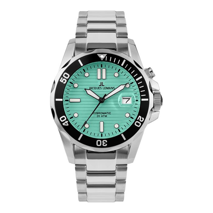 JACQUES LEMANS HYBROmatic 1-2170I ERKEK KOL SAATİ