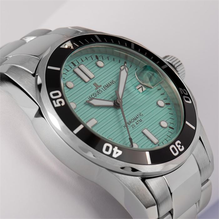 JACQUES LEMANS HYBROmatic 1-2170I ERKEK KOL SAATİ
