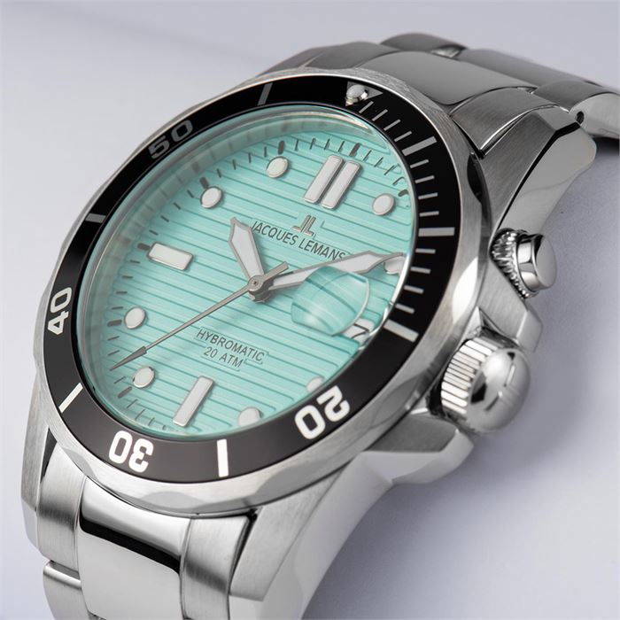 JACQUES LEMANS HYBROmatic 1-2170I ERKEK KOL SAATİ