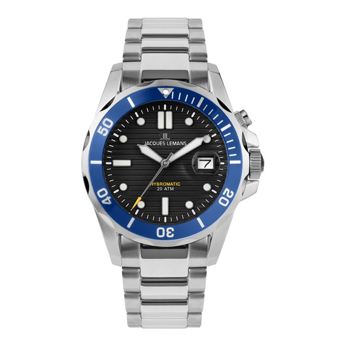 JACQUES LEMANS HYBROmatic 1-2170J ERKEK KOL SAATİ