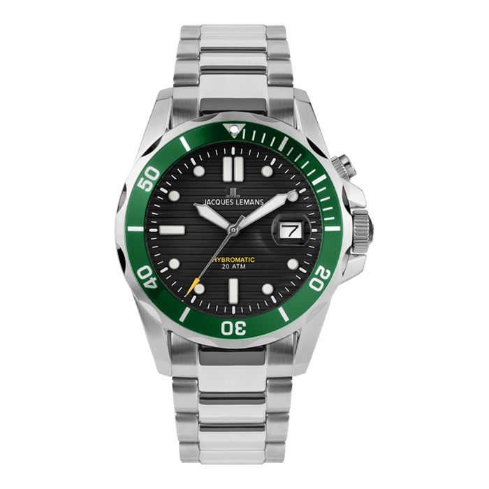 JACQUES LEMANS HYBROMATIC 1-2170K ERKEK KOL SAATİ