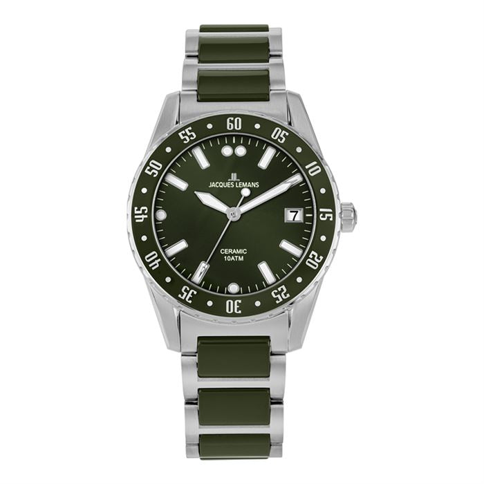 JACQUES LEMANS liverPOOL 42-10C ERKEK KOL SAATİ