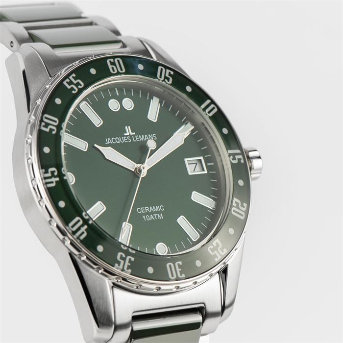 JACQUES LEMANS liverPOOL 42-10C ERKEK KOL SAATİ