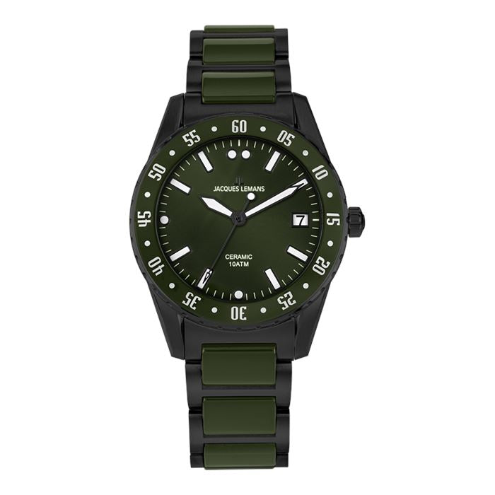 JACQUES LEMANS liverPOOL 42-10F ERKEK KOL SAATİ