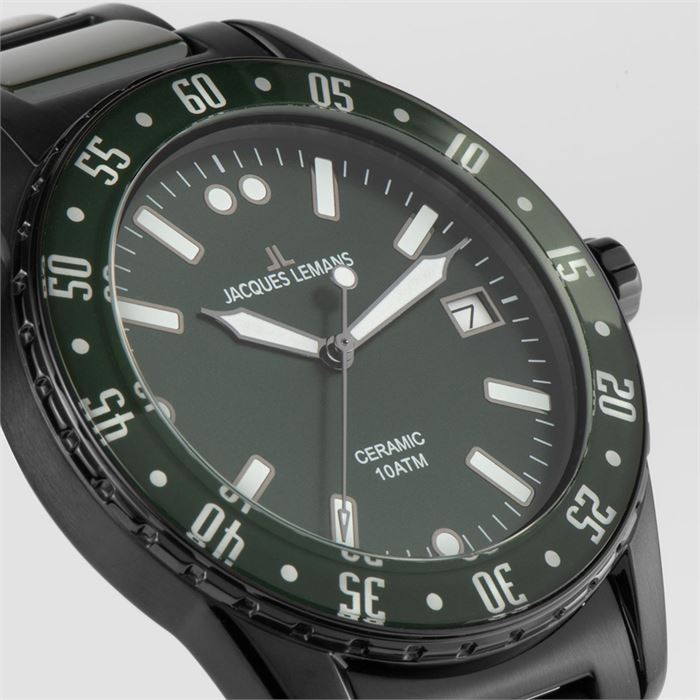 JACQUES LEMANS liverPOOL 42-10F ERKEK KOL SAATİ